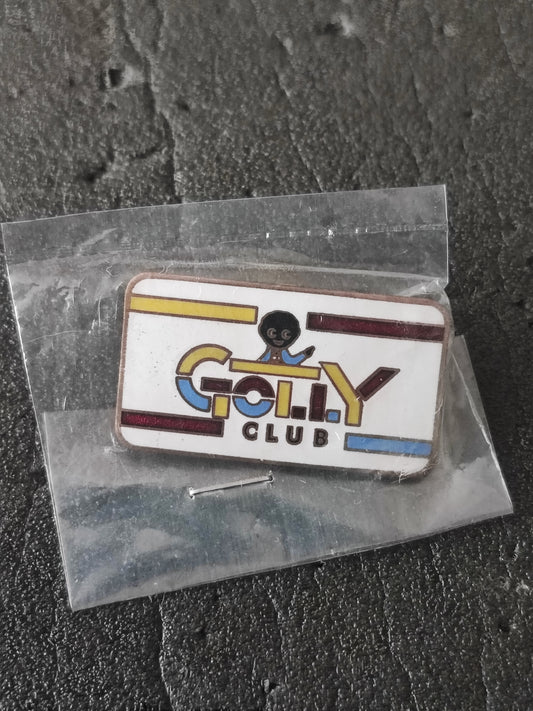 Non Robertsons Golly Club Badge