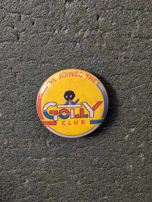 Non Robertsons Golly Club Button Badge