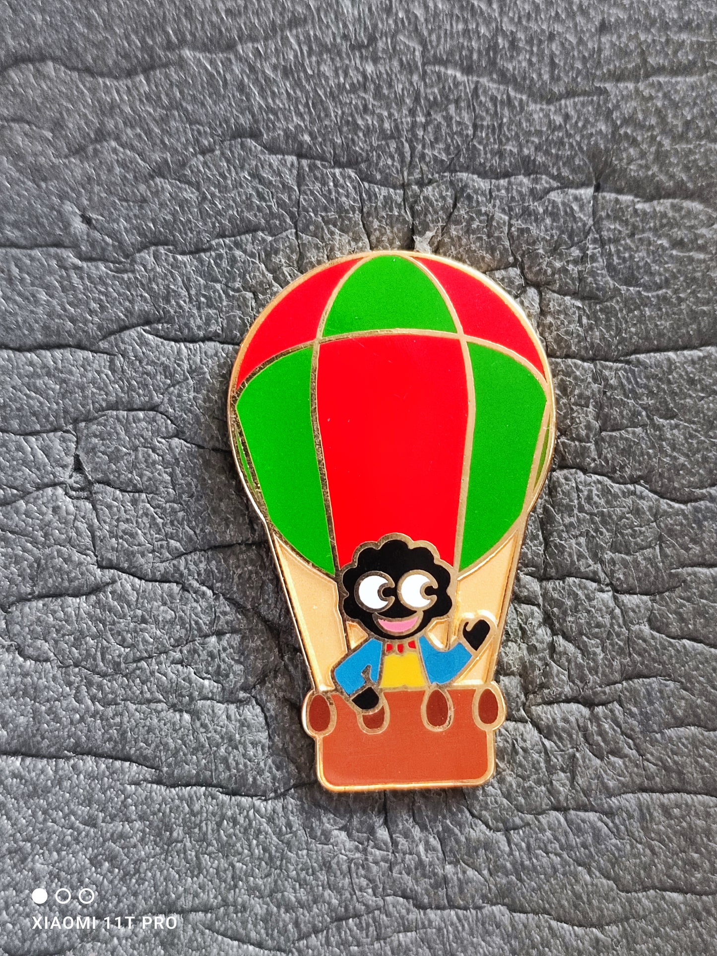 Non Robertsons Hot Air Balloon Green/Red