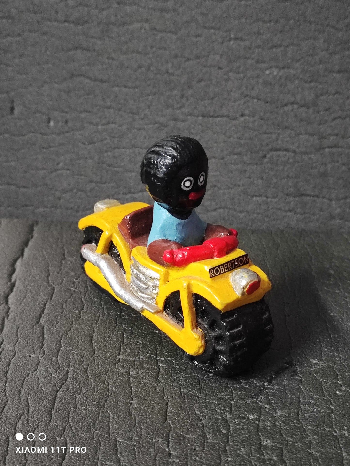 Non Robertsons Motorcyclist Figure