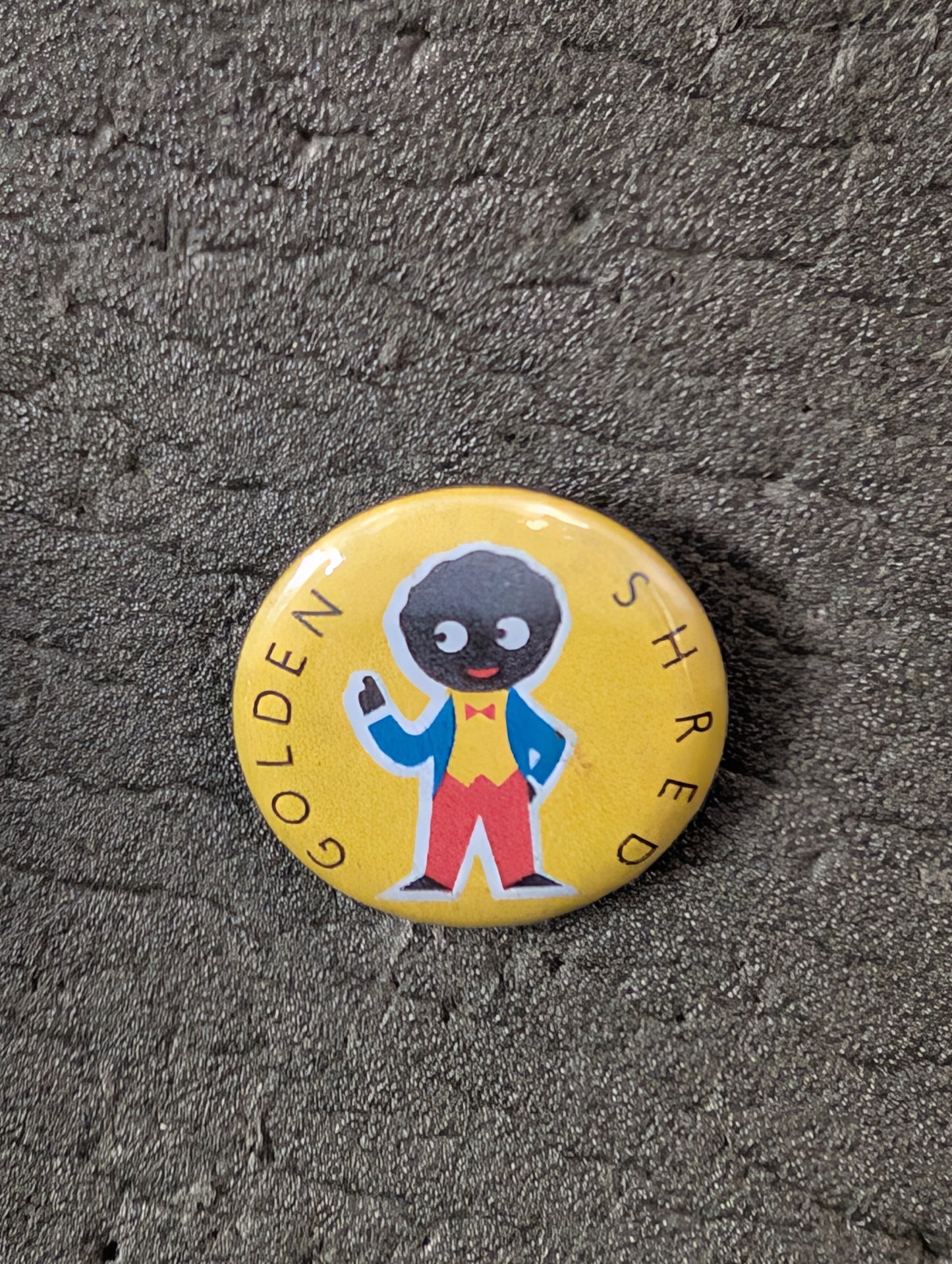 Non Robertsons OAR Button Badge