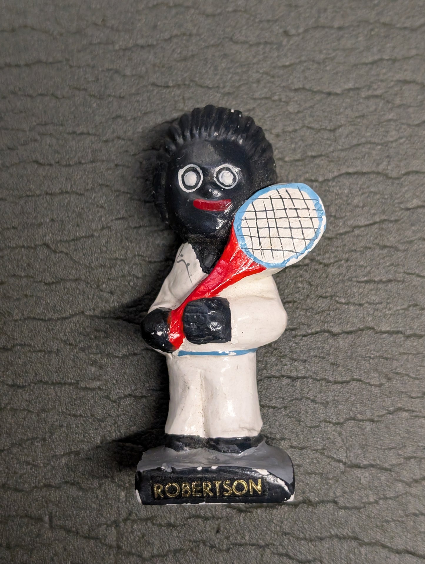 Non Robertsons Tennis Figure