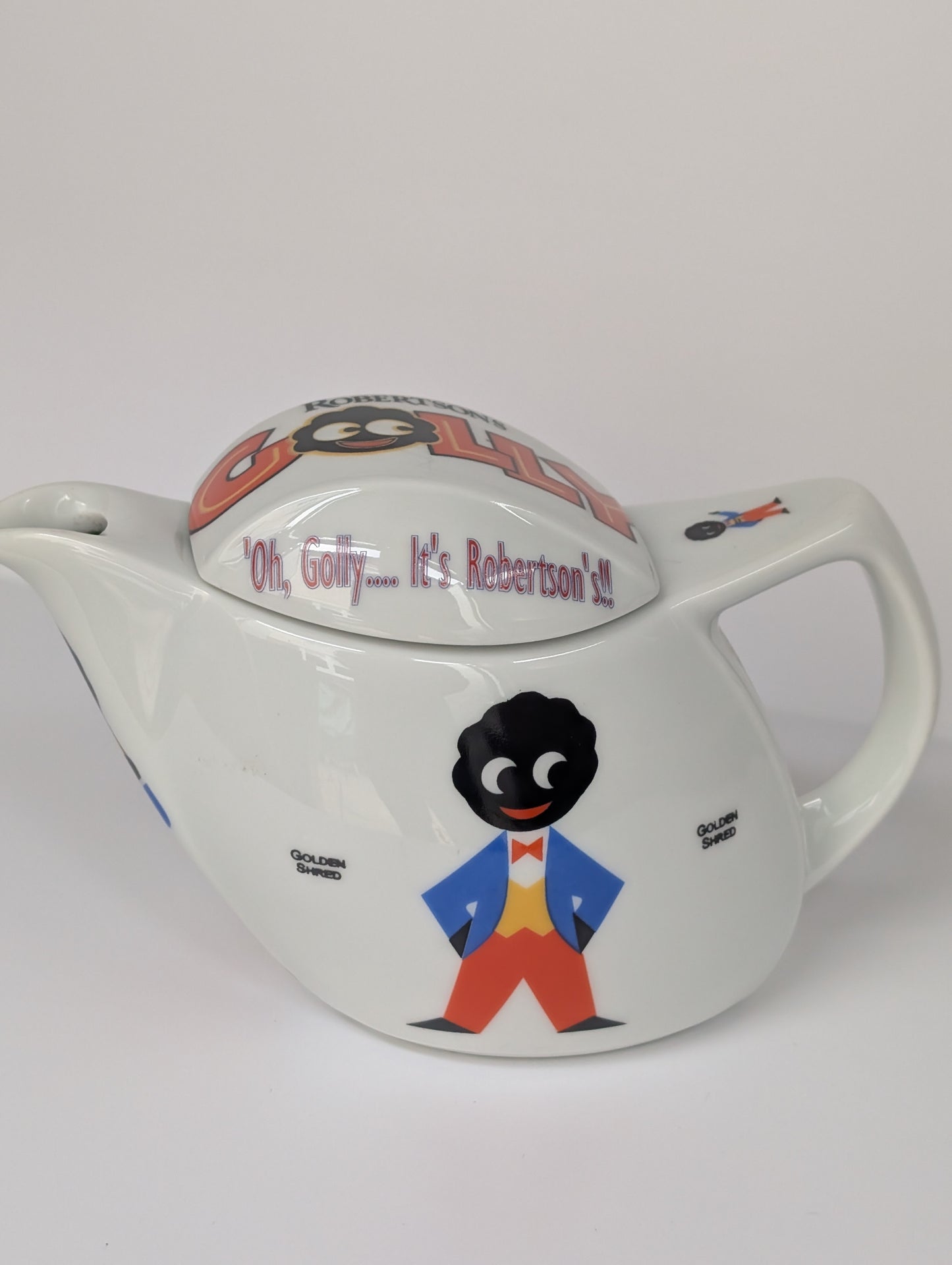 None Robertsons Teapot