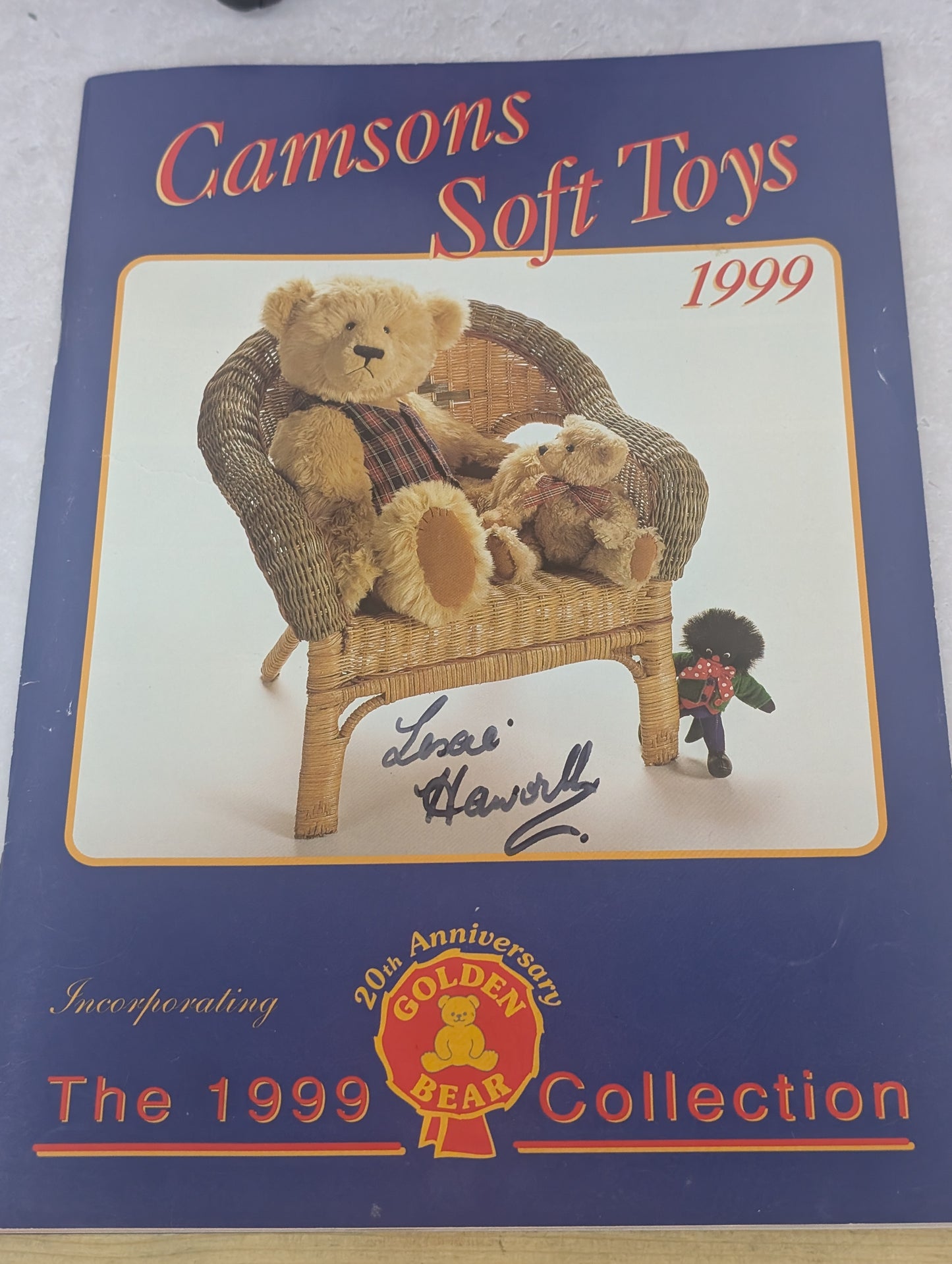 ONE OFF Complete Trio of Haworth Gollys SIGNED BY LEXI HAWORTH with Signed Brochure