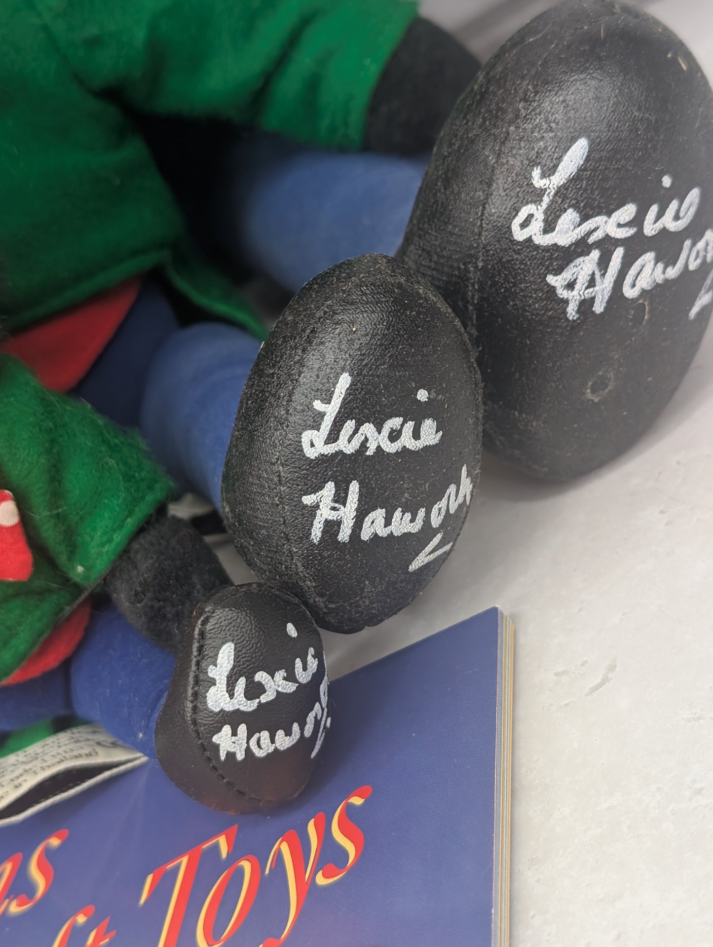 ONE OFF Complete Trio of Haworth Gollys SIGNED BY LEXI HAWORTH with Signed Brochure