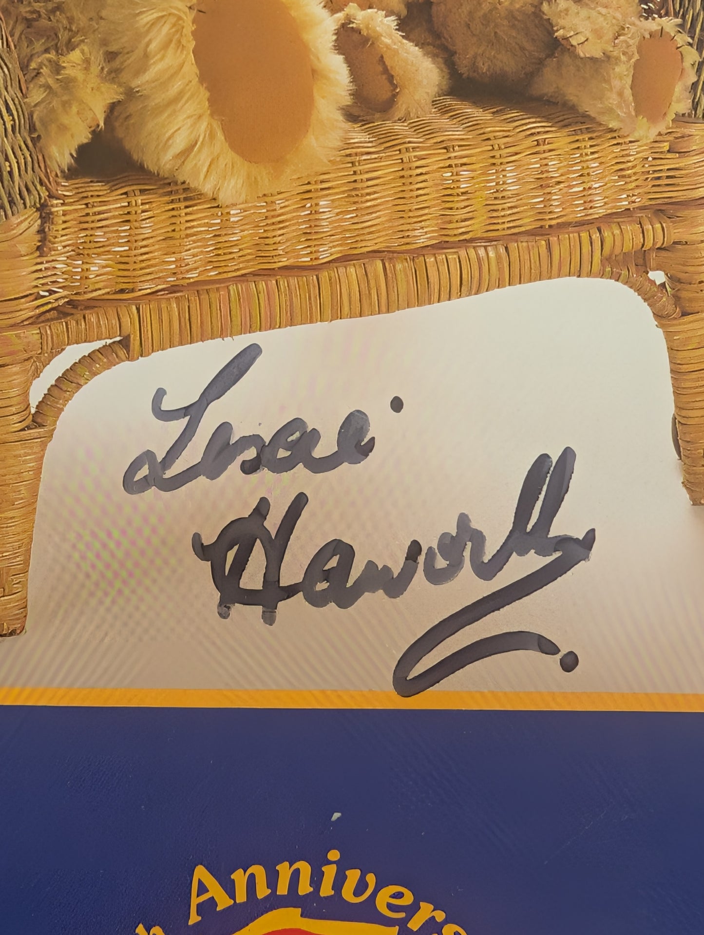 ONE OFF Complete Trio of Haworth Gollys SIGNED BY LEXI HAWORTH with Signed Brochure