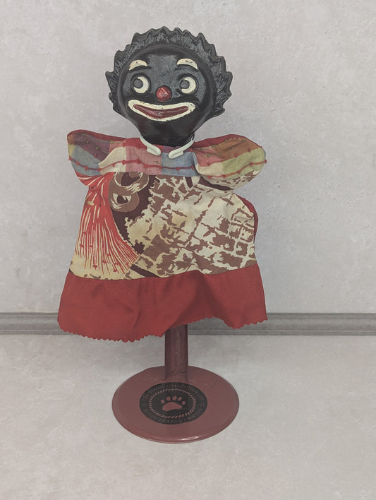 Old Hand Puppet Golly