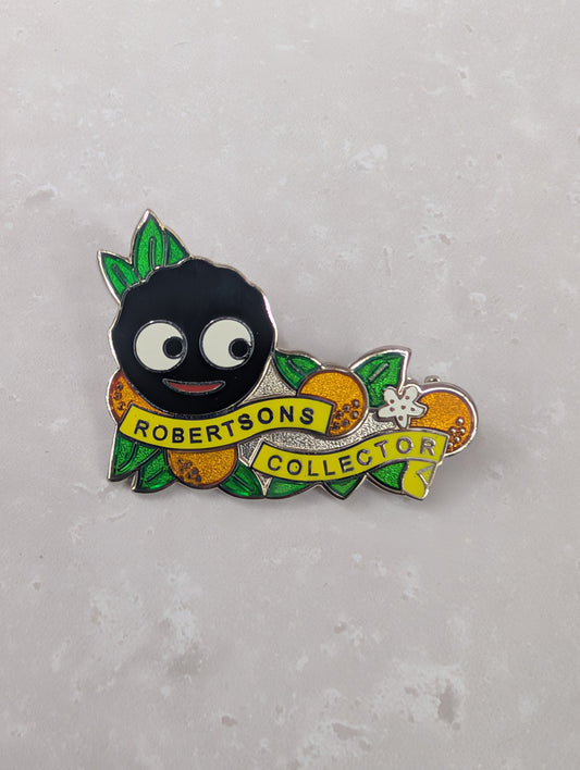 Oranges with Yellow Scroll