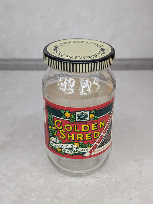 Original 1980s Robertsons Jar with Label