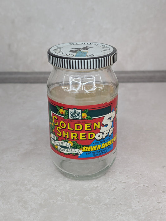 Original 1980s Robertsons Jar with Label