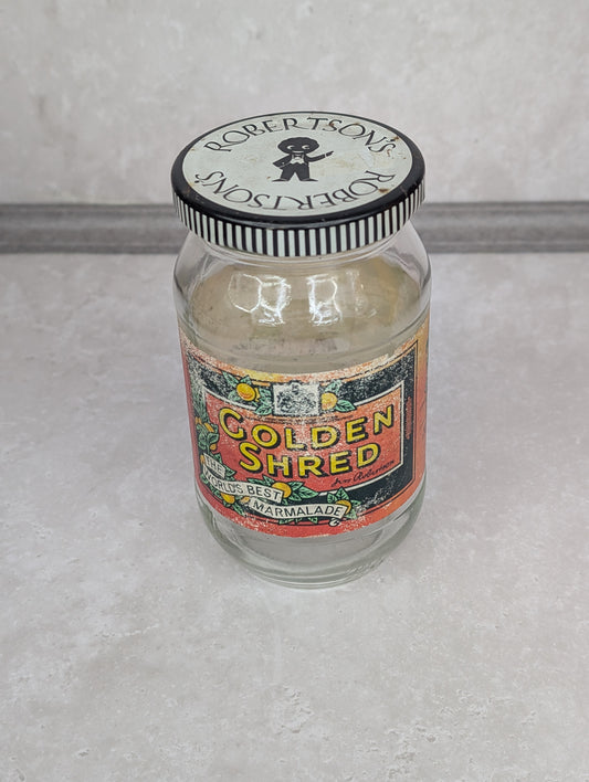 Original 1980s Robertsons Jar with Label