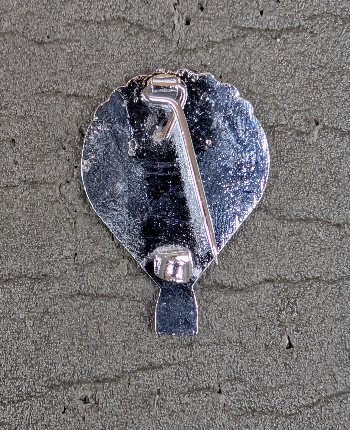 Original Balloon Badge NO BACKSTAMP