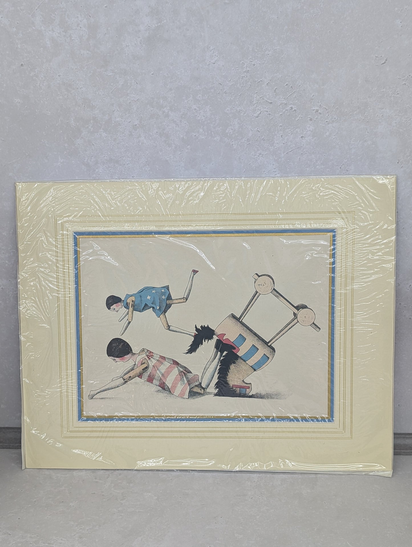 Original Florence Upton Print