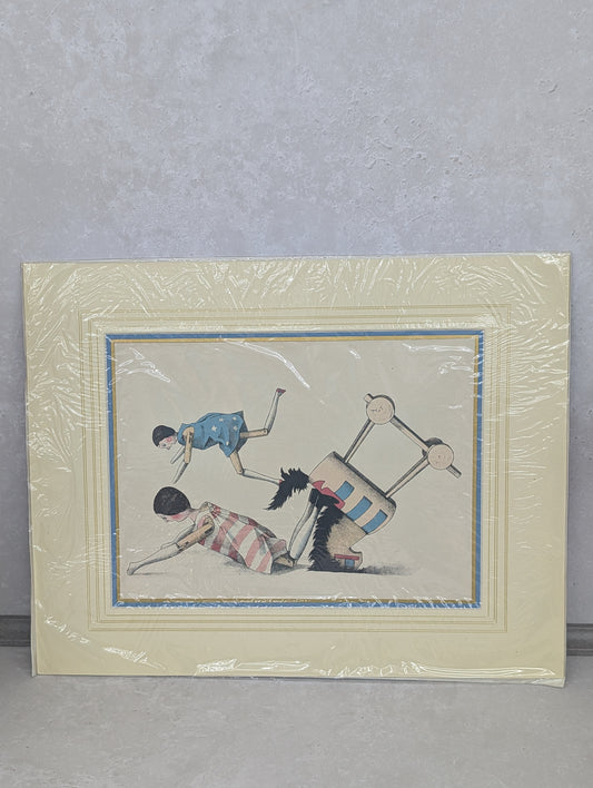 Original Florence Upton Print