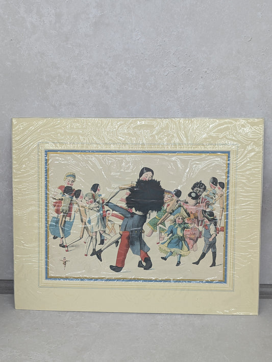 Original Florence Upton Print