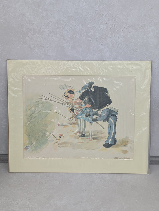 Original Florence Upton Print