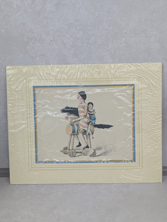 Original Florence Upton Print