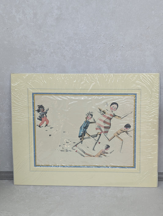 Original Florence Upton Print