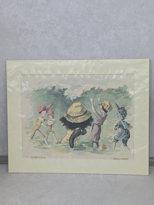 Original Florence Upton Print