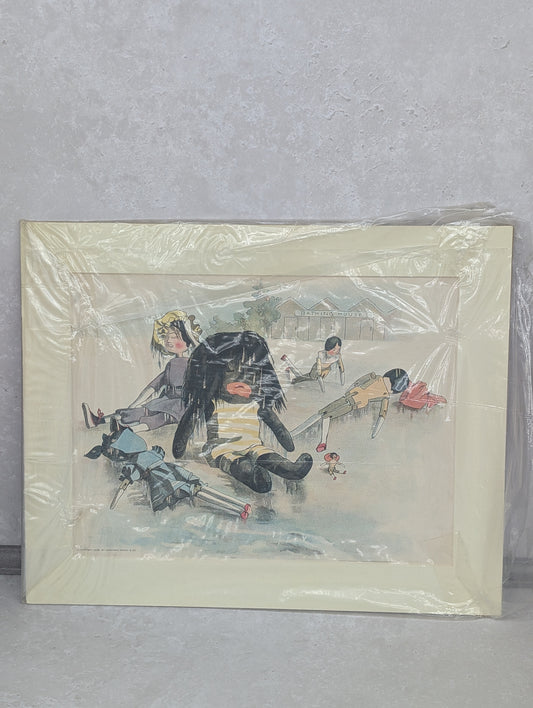 Original Florence Upton Print