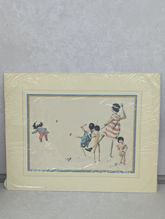 Original Florence Upton Print