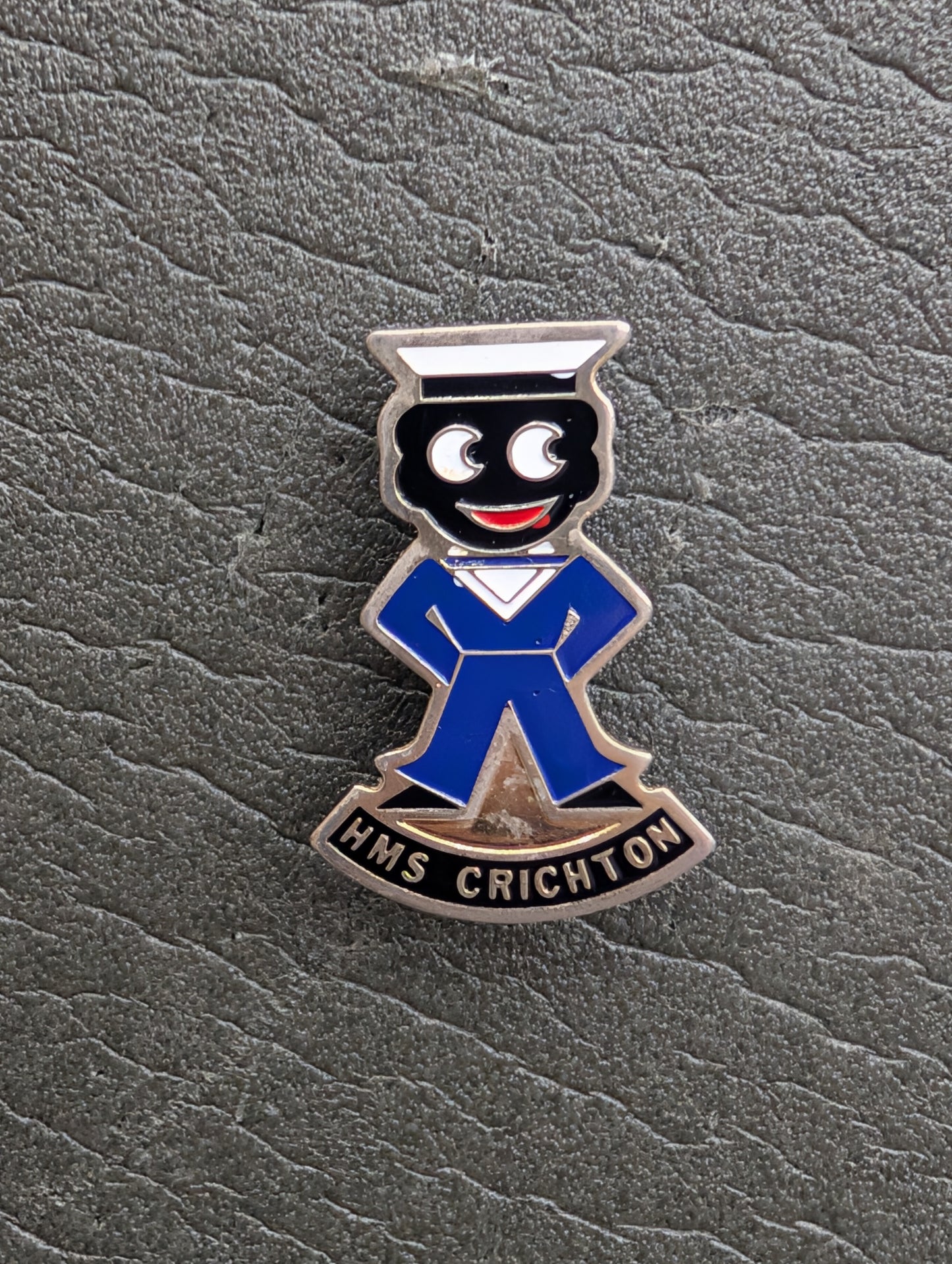 Original HMS Crichton DARK BLUE