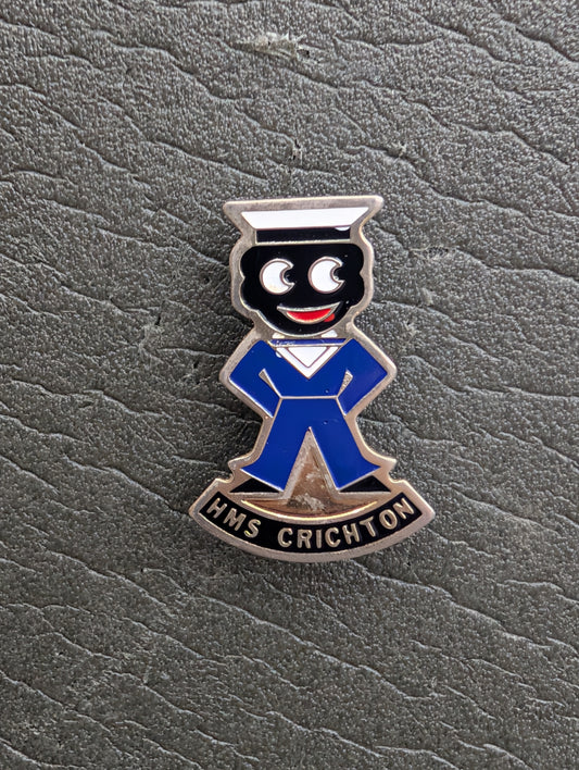 Original HMS Crichton DARK BLUE