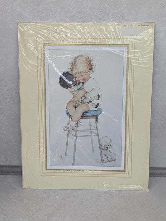 Original Mabel Lucy Atwell Print