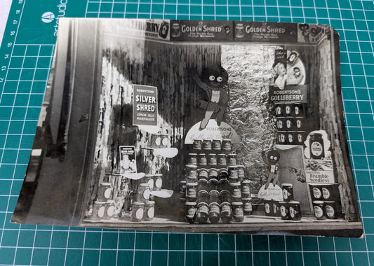 Original Photo 1951 Robertsons Shop Display
