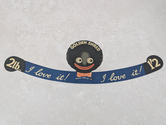 Original Robertsons Golly Card