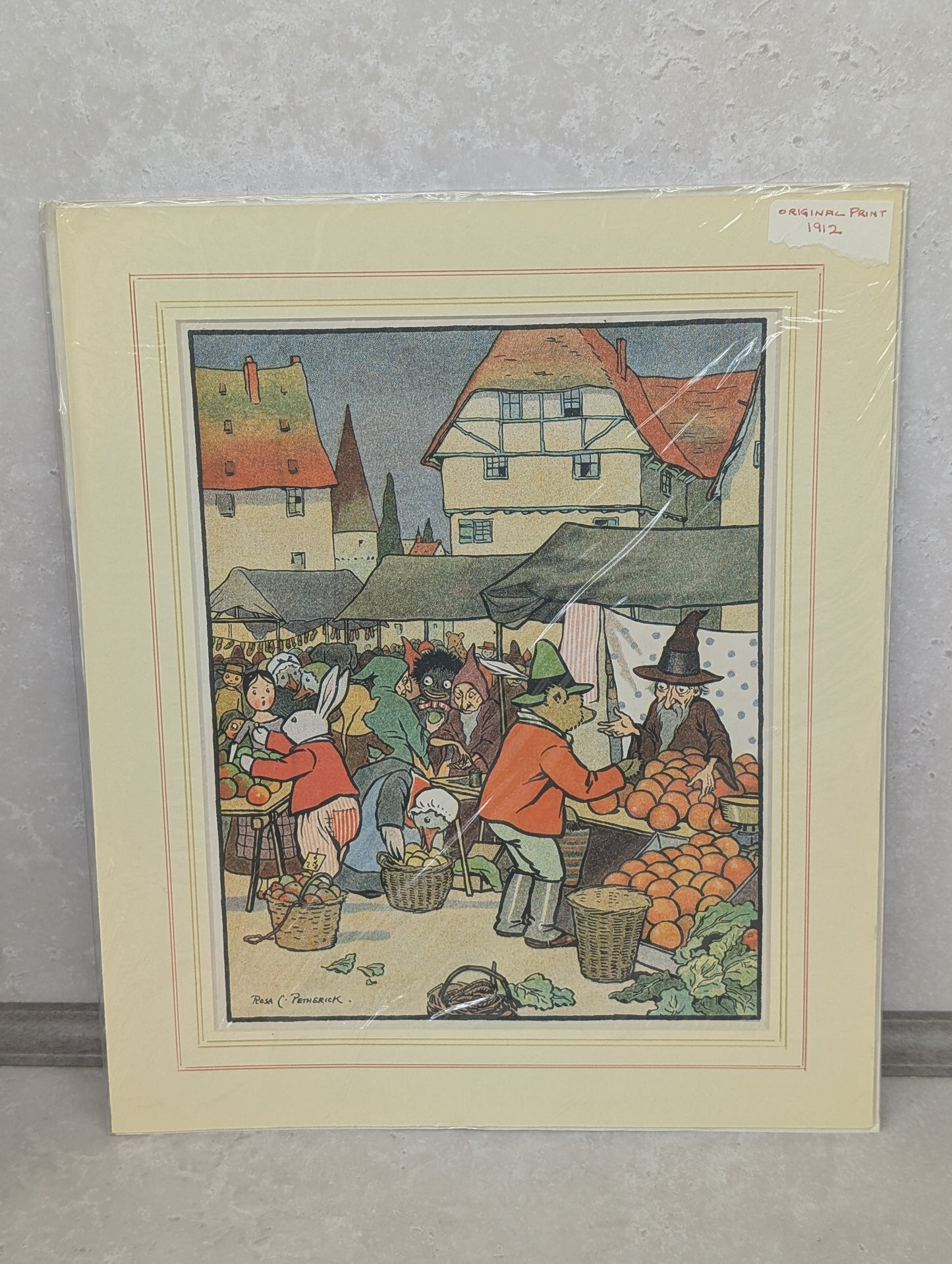 Original Rosa Petherick Print