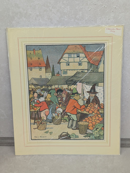 Original Rosa Petherick Print