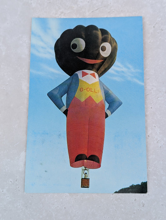 Original Signed by Pilot Postcard