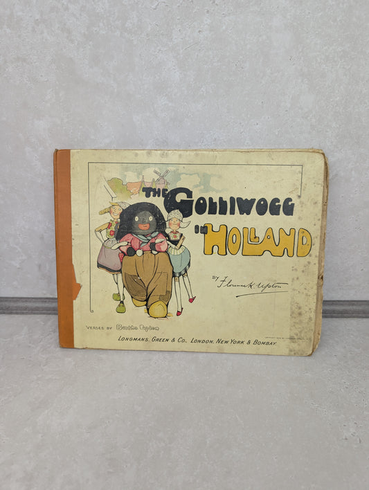 Original The Golliwogg in Holland by Florence Upton