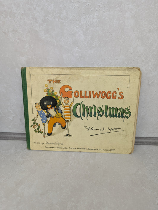 Original The Golliwoggs Christmas