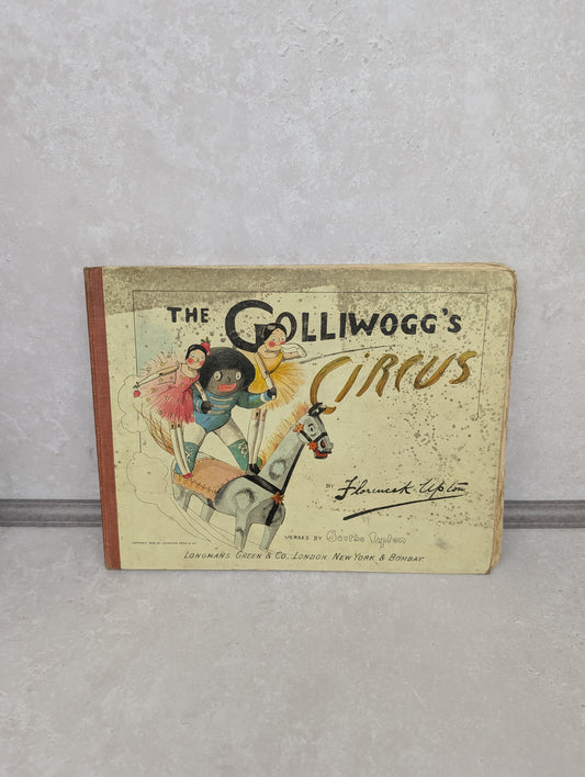 Original The Golliwoggs Circus by Florence Upton