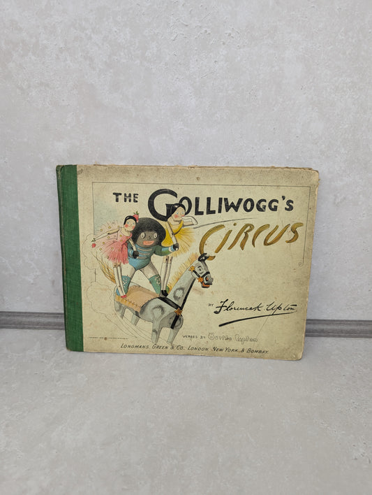 Original The Golliwoggs Circus by Florence Upton