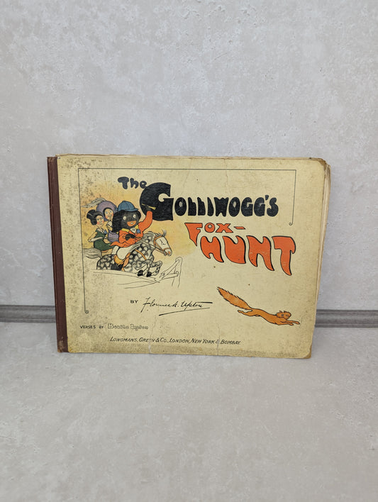 Original The Golliwoggs Fox Hunt