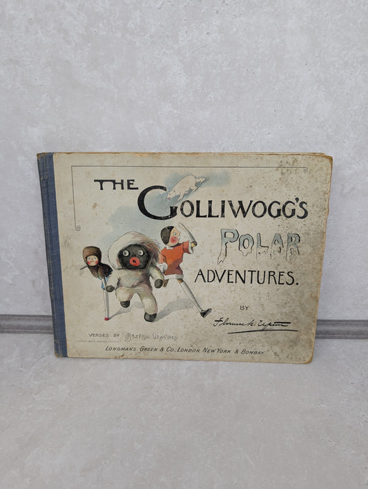 Original The Golliwoggs Polar Adventure by Florence Upton