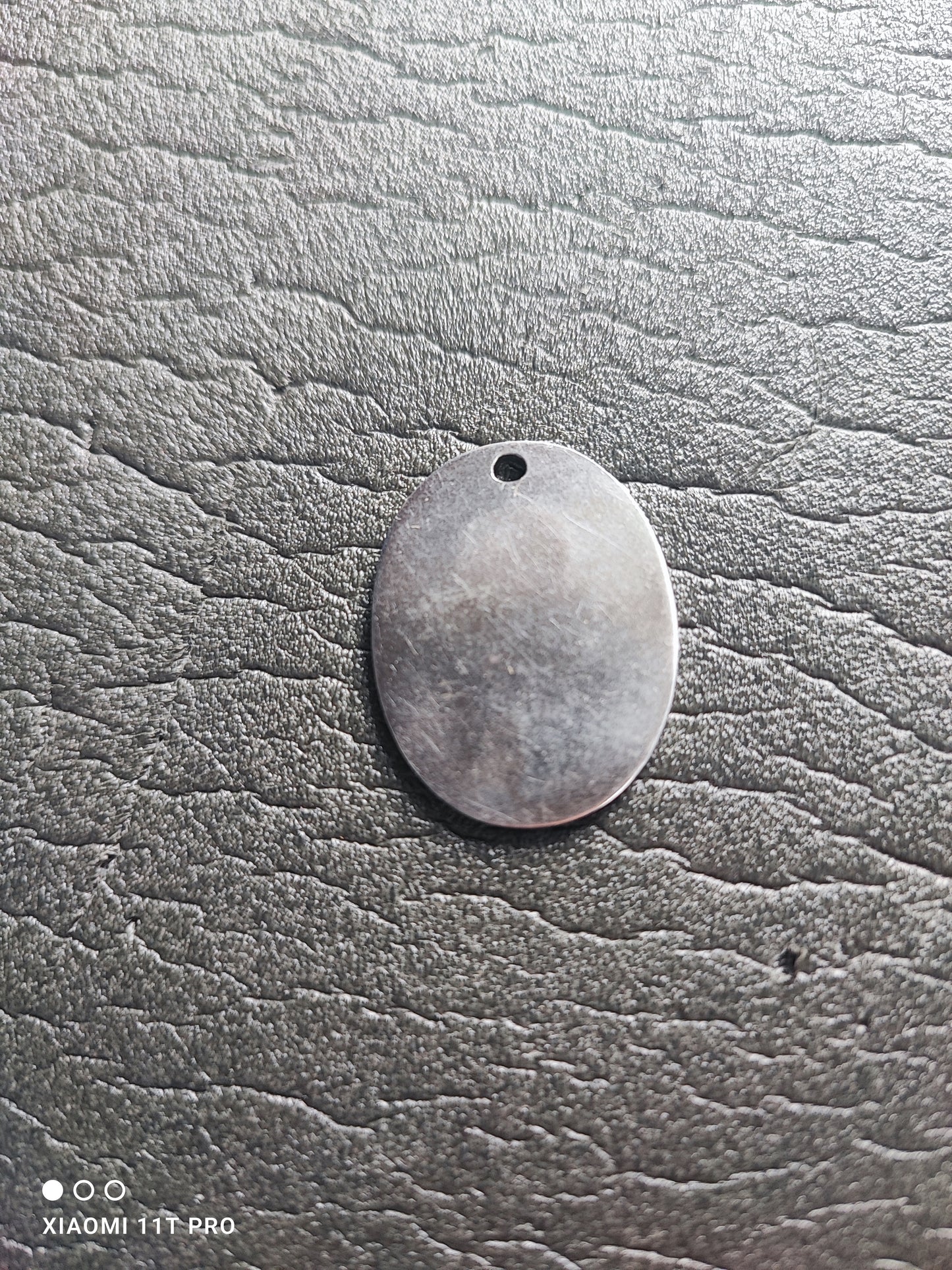 P14 Oval Pendant