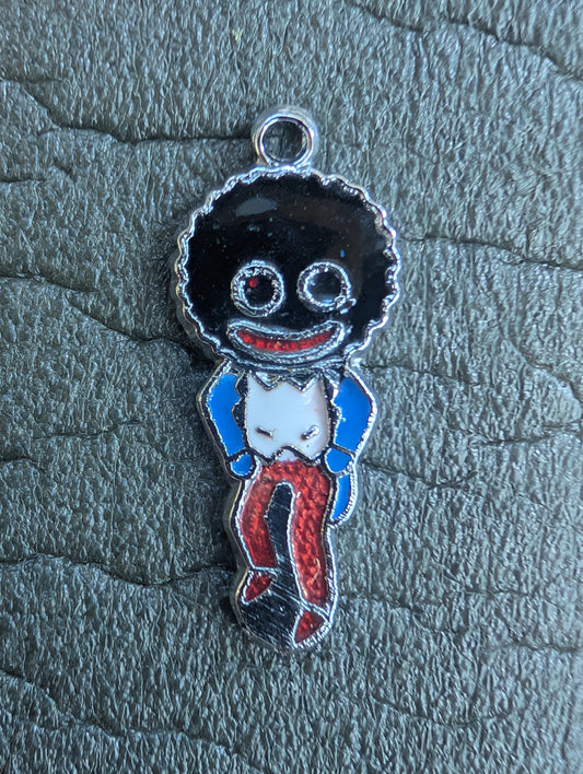 P3 Curly Hair Chrome Bow Tie