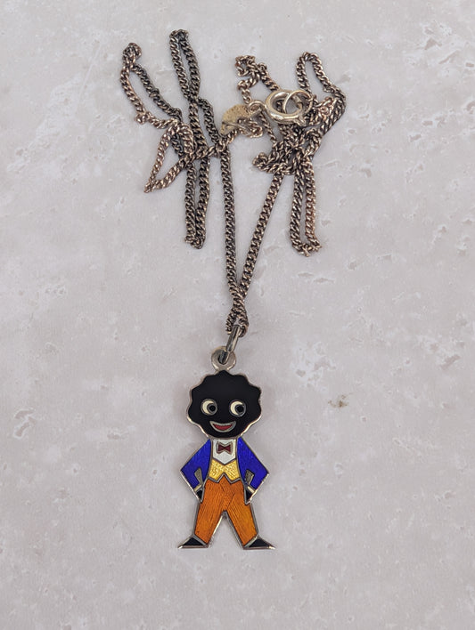 P6a Small Standard Pendant on Original Chain