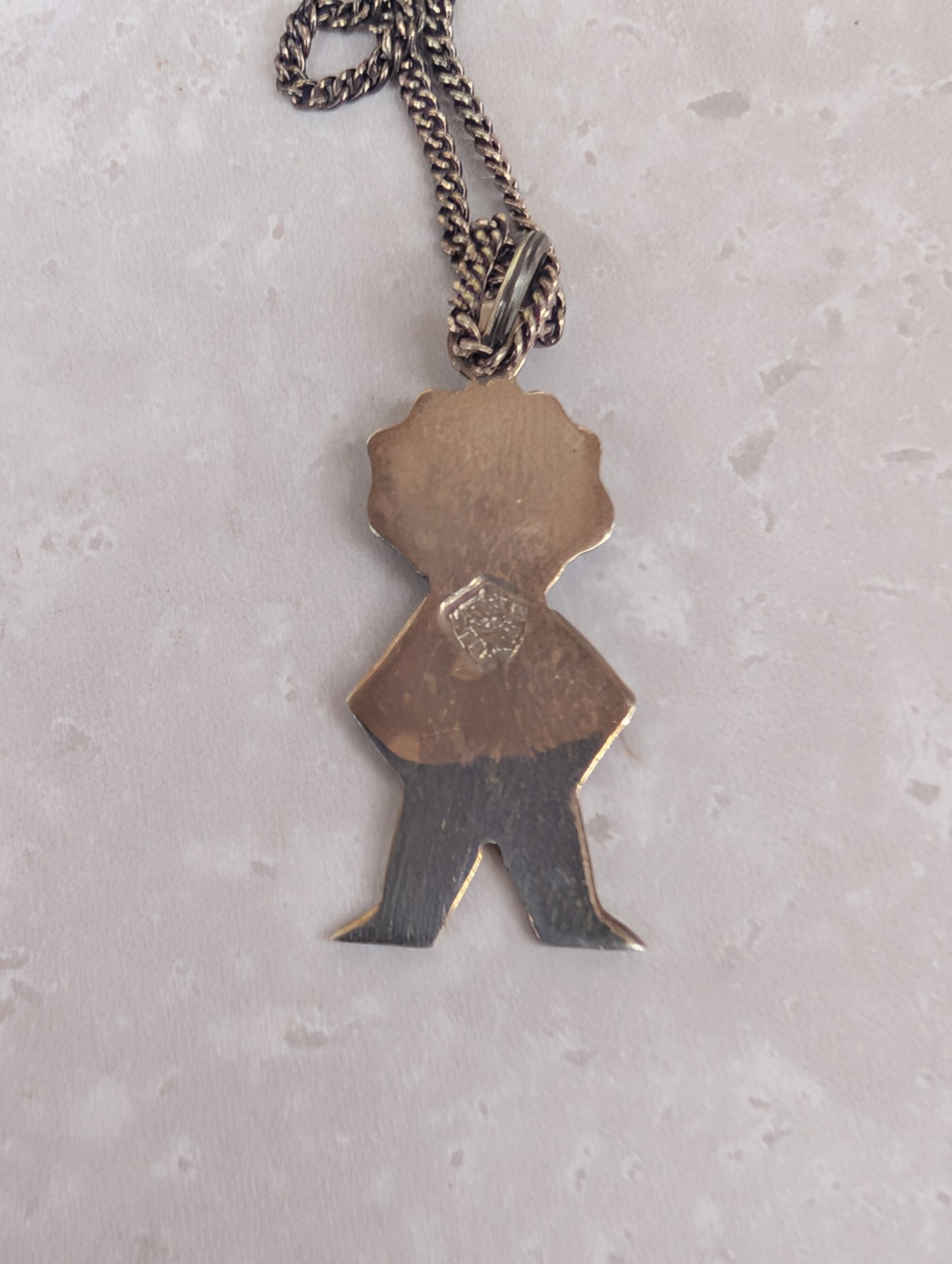 P6a Small Standard Pendant on Original Chain