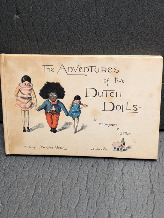 The Adventures of Two Dutch Dolls by Florence Upton Reprint