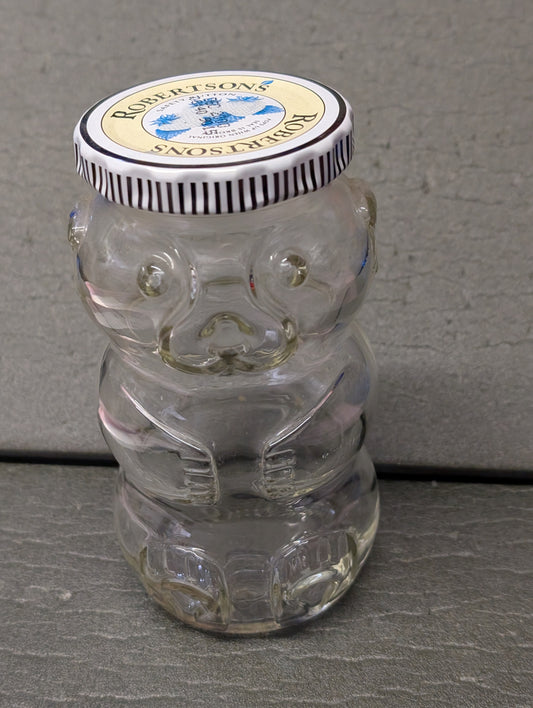 Robertsons Teddy Shaped Jar