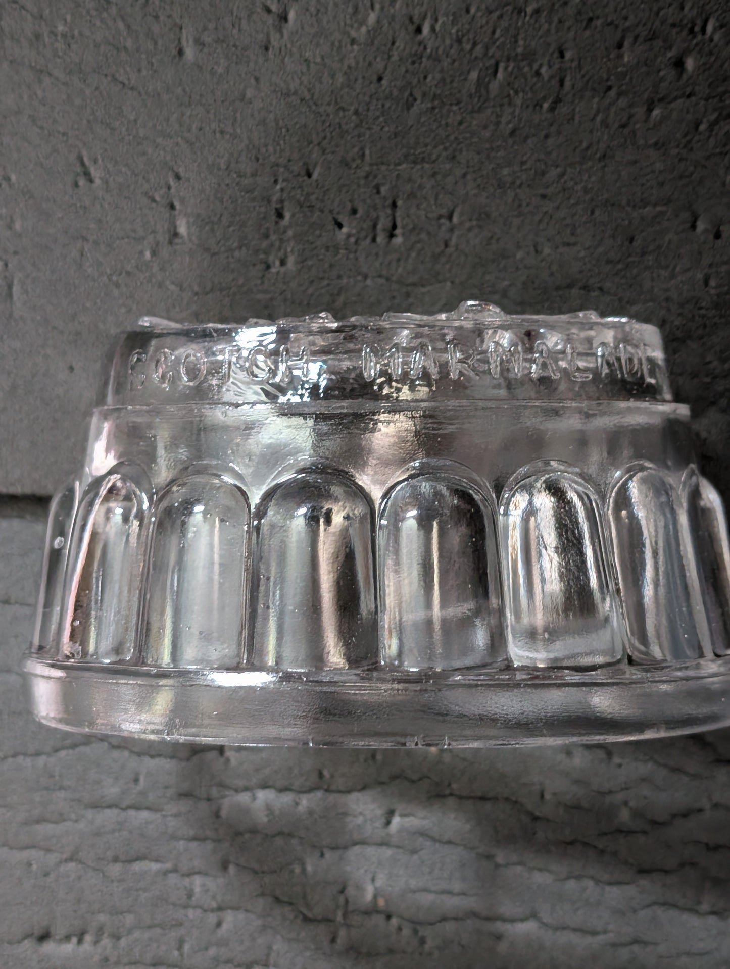 Robertsons Famous Scotch Marmalade Jelly Mould with Thistle