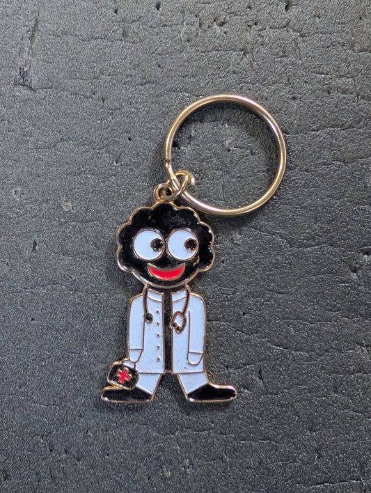 Doctor Vadok Keyring