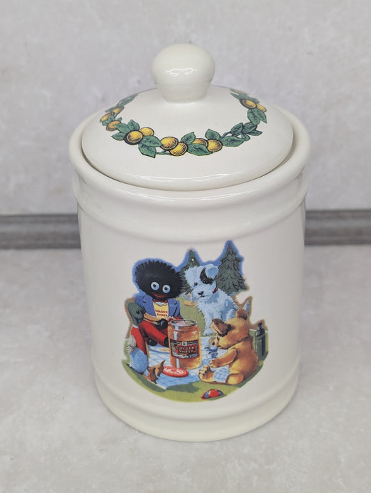 Picnic Scene Large Jam Pot by Robert Opie
