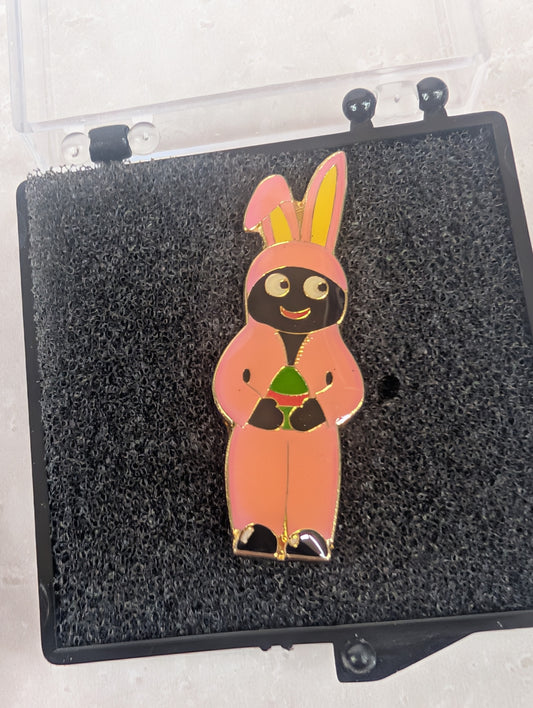 Pink Easter Bunny by Peter Wood Issue 50