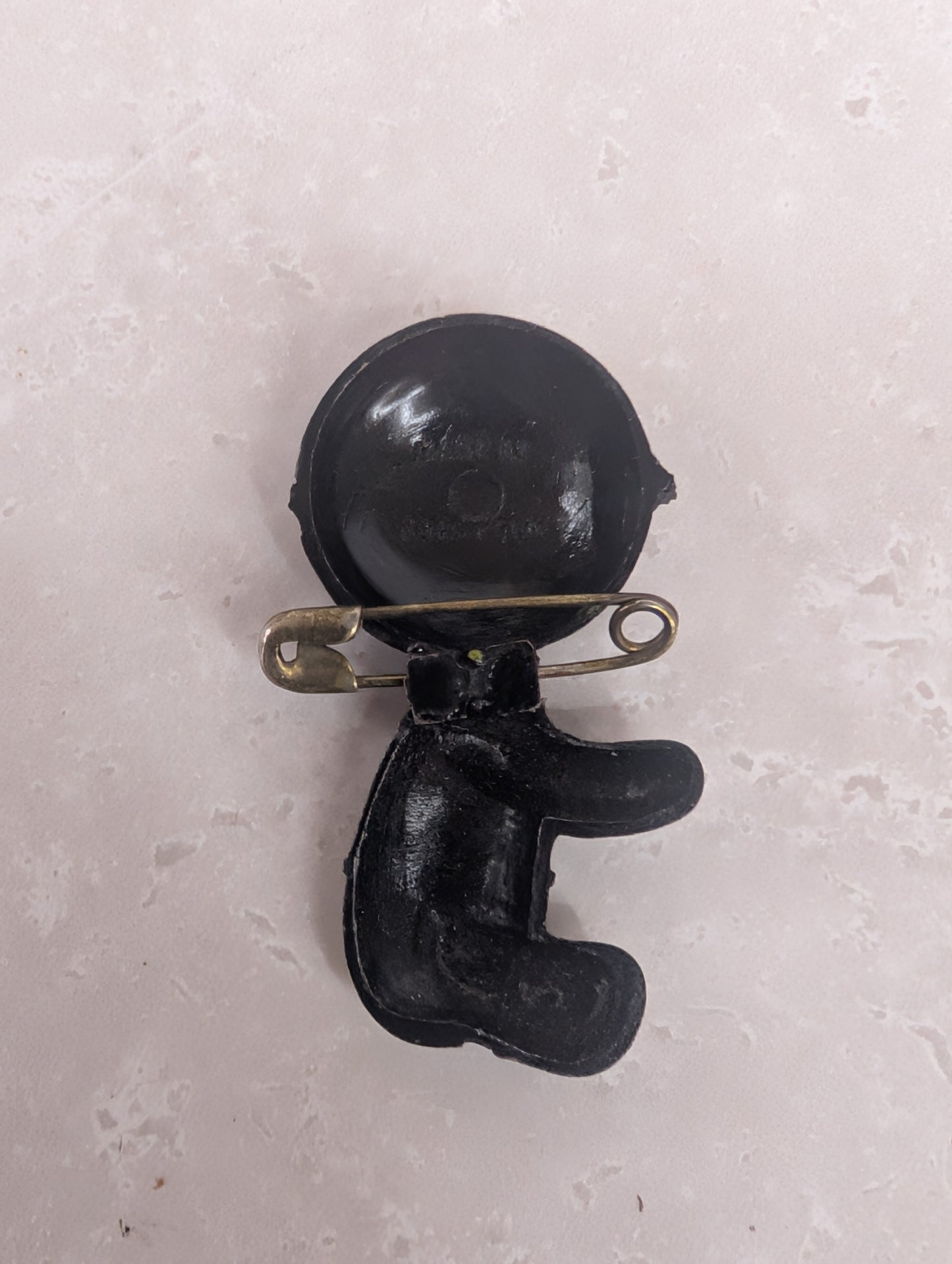 Plastic Badge Unknown Origin with Age